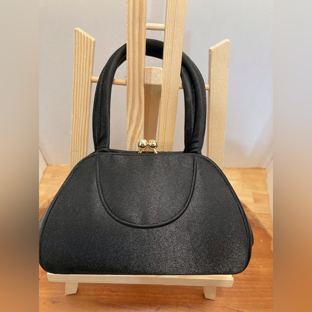 Little Black Evening Bag